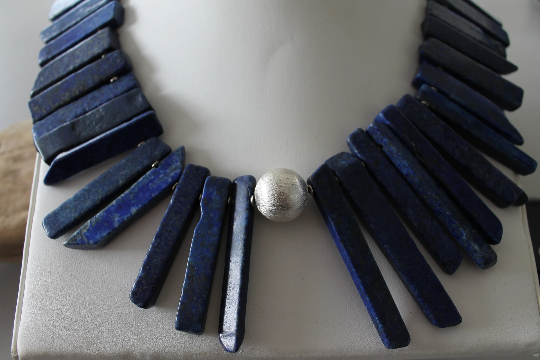Einzigartiges Collier "Lapis Lazuli"